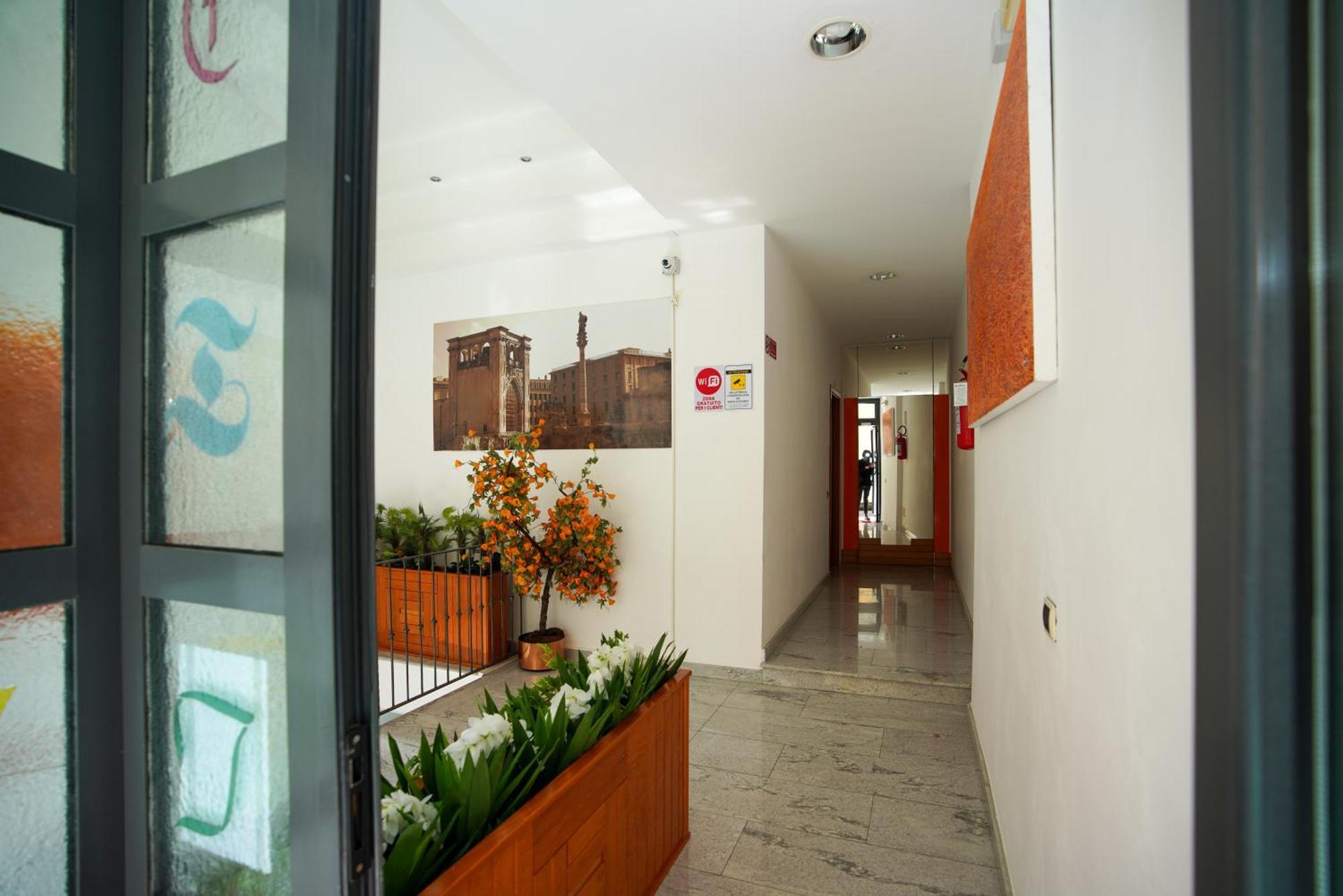Residence Lupiae Lecce Kültér fotó